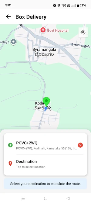Servioo – Services & Delivery Screenshot 1