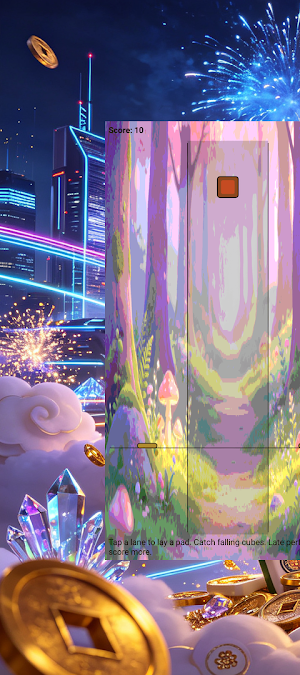 Umber Pad Spire Screenshot 0