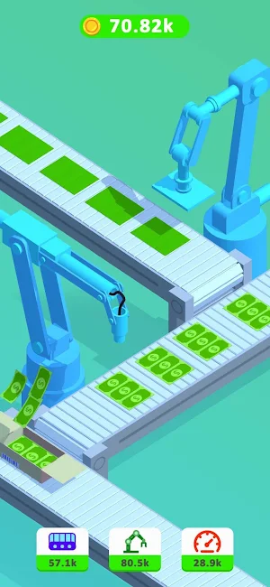 Idle Money Factory Screenshot 0