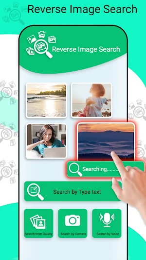 Reverse image and image Search Screenshot 0