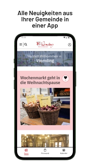 Wemding Screenshot 0