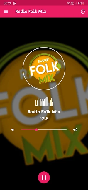 Radio Folk Mix Screenshot 0