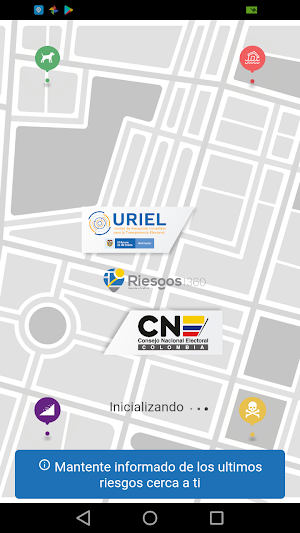 CNE Riesgos Electorales Screenshot 0