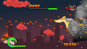 War Piggy: Jetpack Pig Warrior Screenshot 0