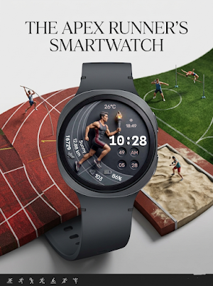 Male Runner: Sport Watch Face Screenshot 3