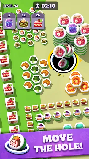 Tiles in Hole: Black Hole Screenshot 1