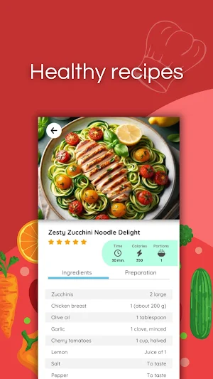 Weight Loss Recipes Screenshot 1