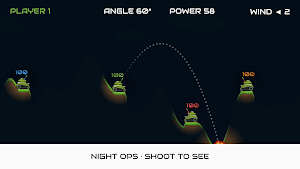 Couch Tanks - Artillery Party Screenshot 2