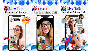 Live Talk : Random Video Call Screenshot 0