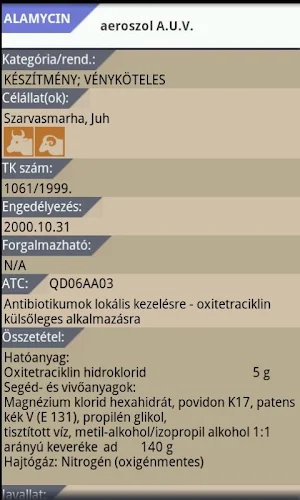 PharmaInfo.vet Screenshot 2