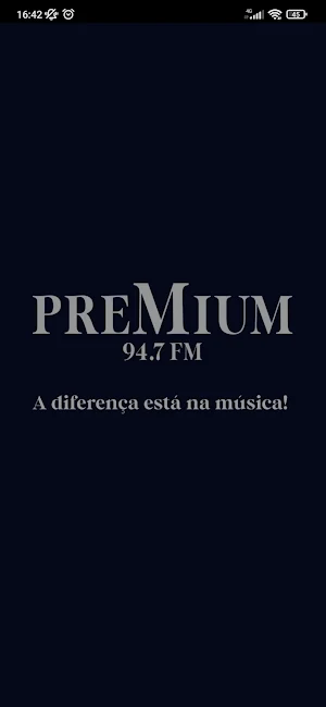 Rádio Premium FM Screenshot 0