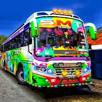 Public Coach Bus Driving Game