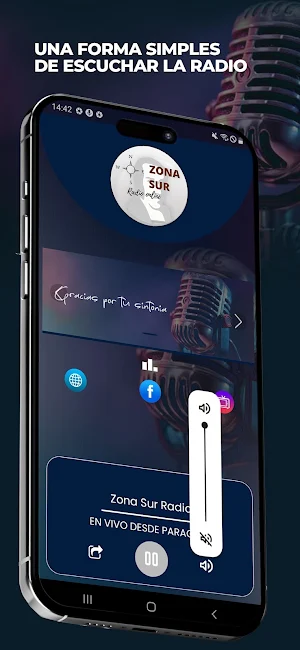 Zona Sur Radio Online Screenshot 1