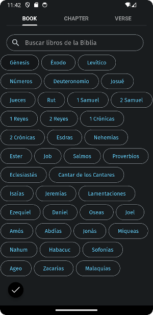 Diccionario Bíblico Teológico Screenshot 3