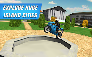 Police Bike City Driving Screenshot 3