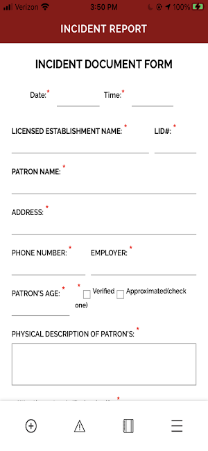 Mainline Private Security Screenshot 1