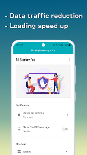 Ad Blocker Screenshot 1