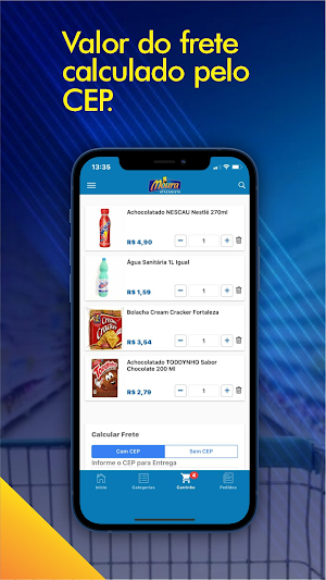 Moura Atacadista Screenshot 2