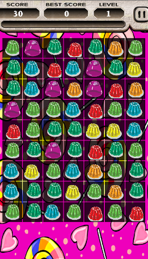 Jelly Puzzle Kids Saga Blast Screenshot 1