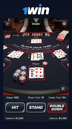 1win Screenshot 2