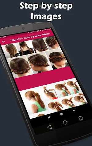 Hairstyles Step by Step for Girls 2020 Video Image Screenshot 3