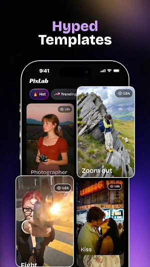 PixLab: AI Video Generator Screenshot 3