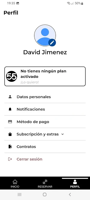 Bz55 Fitness Concept Screenshot 3