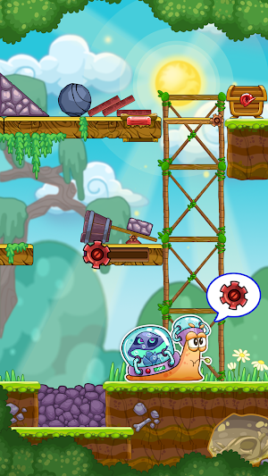 Snail Escape: Jungle Adventure Screenshot 3