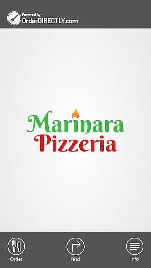 Marinara Woodfire Oven Pizeria Screenshot 0