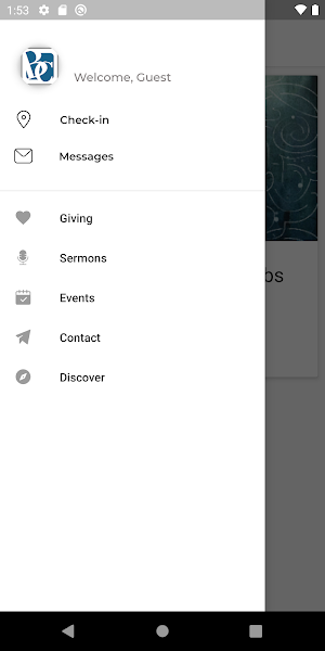 Berrien Center Bible Church Screenshot 0