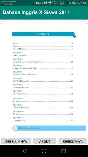 Bahasa Inggris Kelas 10 Siswa  Screenshot 2