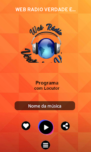 Web radio Verdade e Vida Screenshot 1