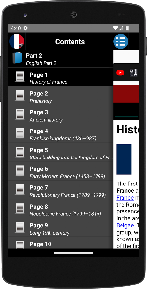 History of France Screenshot 0