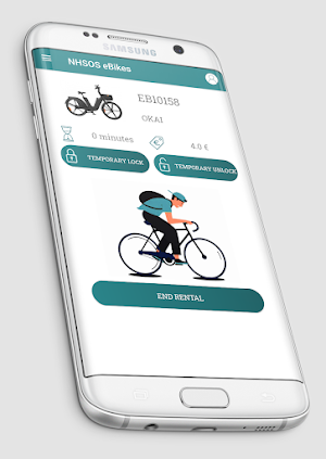 NHSOS eBikes Screenshot 1