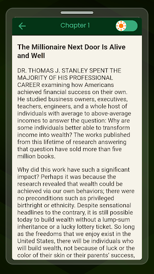 The Millionaire Next Door Book Screenshot 2