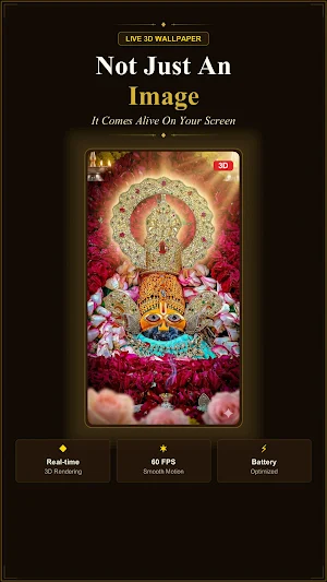 Khatu Shyam Ji Live Wallpaper Screenshot 3