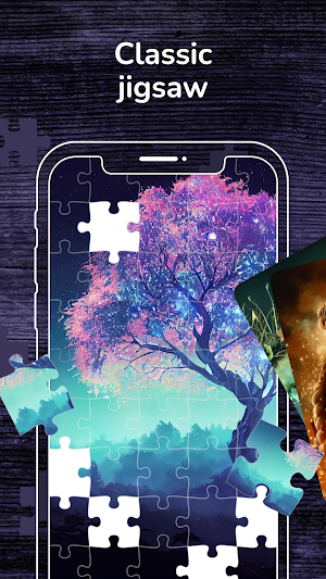 Jigsaw Puzzles Games HD Screenshot 0