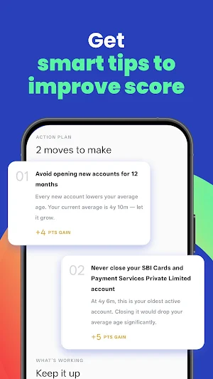 Score Pro: Credit Score App Screenshot 1