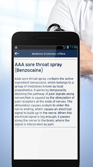 Medicine Dictionary Offline Screenshot 2