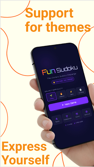 Fun Sudoku: Daily Brain Puzzle Screenshot 2