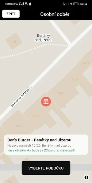 Ben's Burger Benátky nad Jizerou Screenshot 1