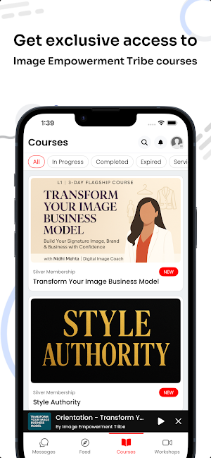 Image Empowerment Tribe Screenshot 2