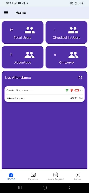 Digifrica Manager App Screenshot 2