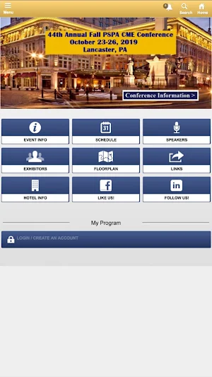 PA Society of PAs Screenshot 0