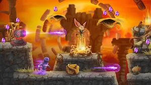 Fin & Ancient Mystery: platformer adventure Screenshot 3