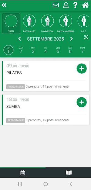 Abano Sport Factory Screenshot 2