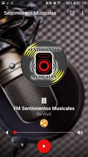 Sentimientos Musicales Screenshot 0