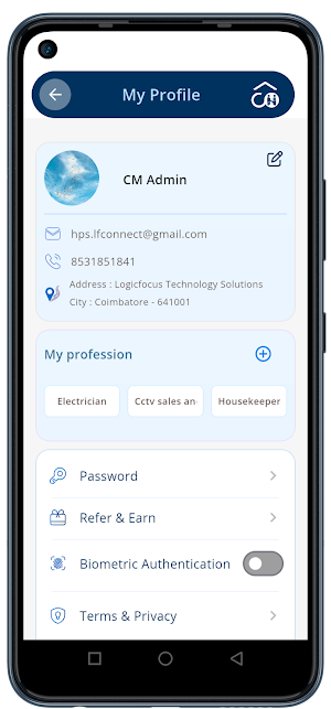 HPS Connect: Service Partner Screenshot 3