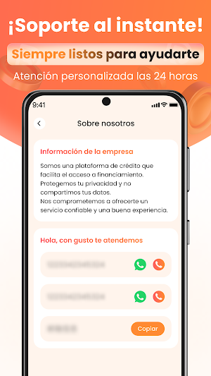 RapiDinero - Préstamo rápido Screenshot 2