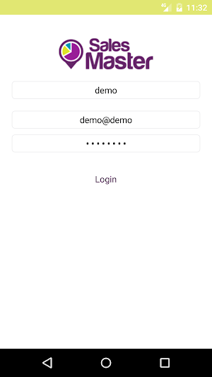 Salesmaster Screenshot 0